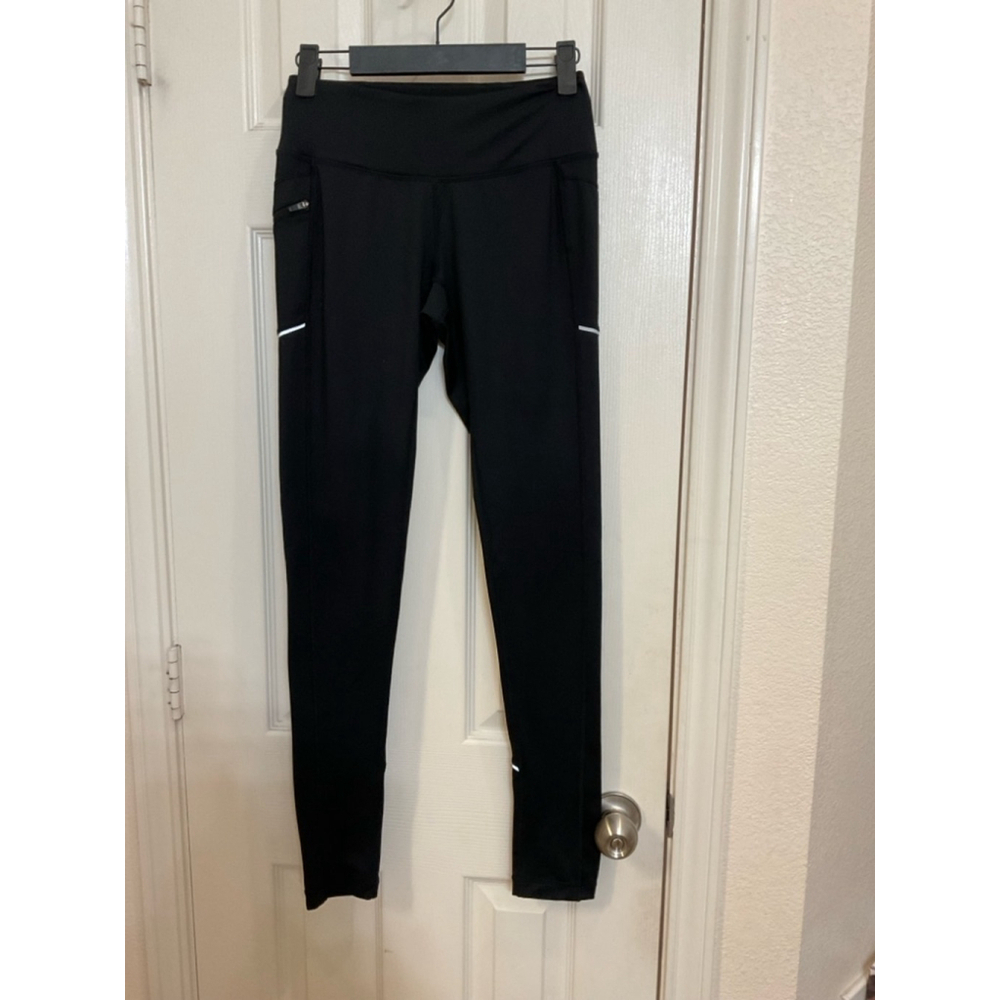 Women's ZBy Zella Leggings XS Black zipper pocket Nordstrom